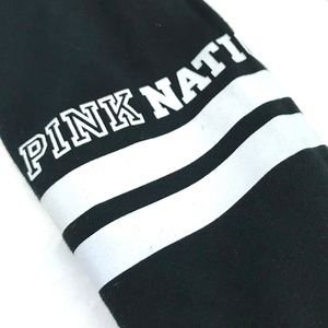 PINK Victoria's Secret Pants - Victoria's Secret Pink XS Yoga Leggings Black PINK Victoria's Secret Pants - Victoria's Secret Pink XS Yoga Leggings Black